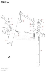 DF90 From 09001F-680001 (E03)  2006 drawing CLUTCH SHAFT (K1,K2,K3)