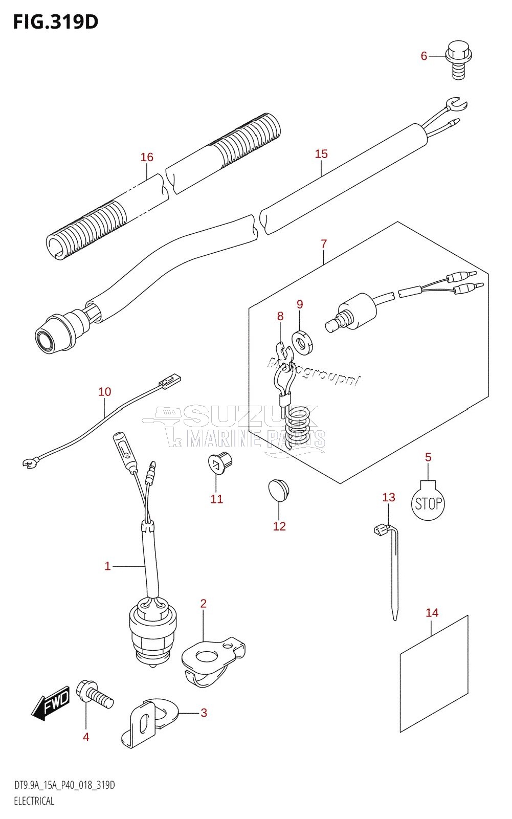 ELECTRICAL (DT15A:P40)