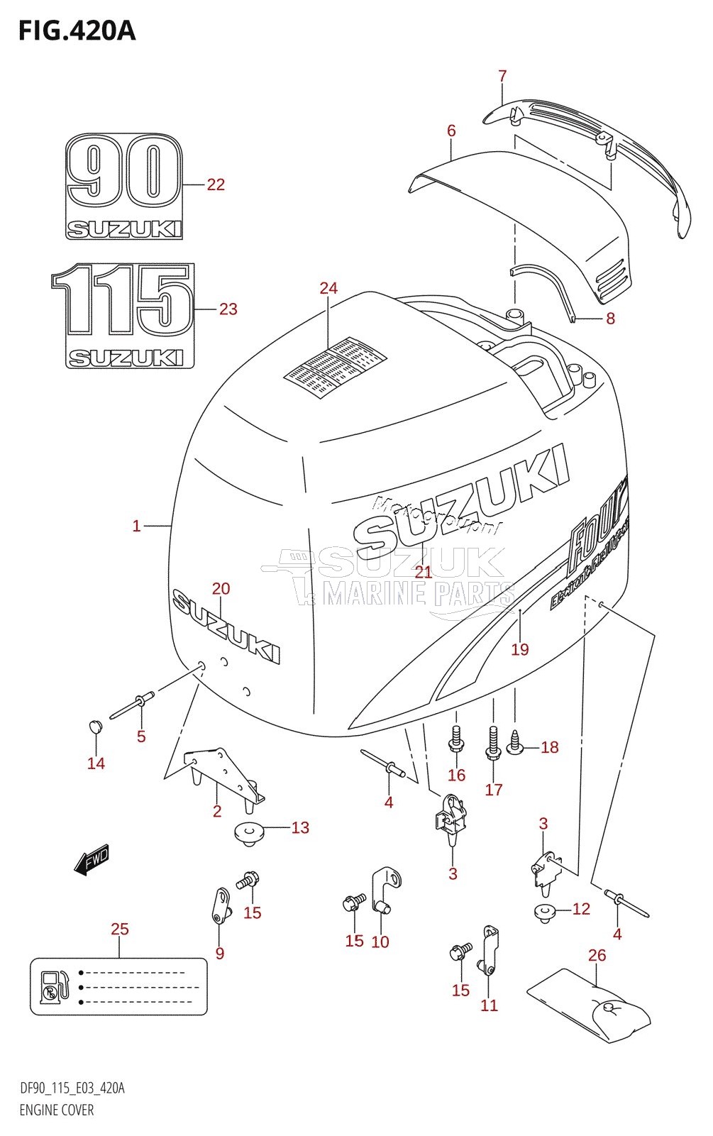 ENGINE COVER (K1,K2)