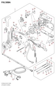 DF250 From 25005F-140001 (E40)  2021 drawing OPT:REMOTE CONTROL (020,021)