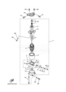 150FETOL drawing STARTER-MOTOR