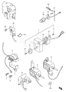 DT55 From 05501-351001 ()  1993 drawing ELECTRICAL (3)