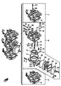 30D drawing CARBURETOR