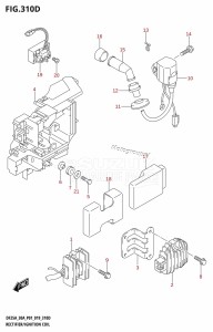 DF25A From 02504F-910001 (P01)  2019 drawing RECTIFIER /​ IGNITION COIL (DF30AR,DF30AT,DF30ATH)