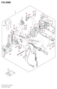 DF25A From 02504F-240001 (P01)  2022 drawing OPT:REMOTE CONTROL ((DF25A,DF30A,DF30AQ):(022,023))