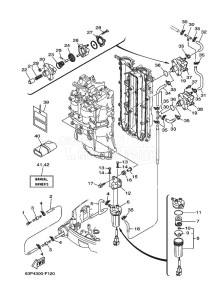 FL150A drawing FUEL-SUPPLY-1