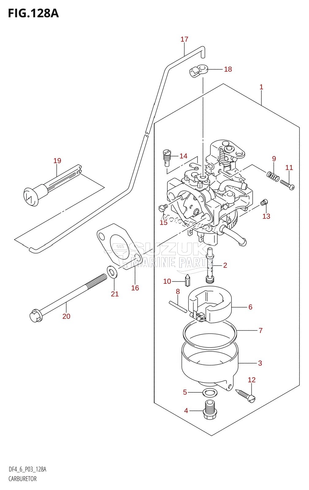 CARBURETOR (DF4:(K3,K4))