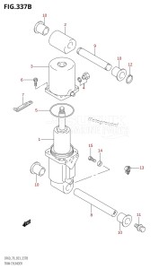 DF60 From 06001F-510001 (E03)  2005 drawing TRIM CYLINDER (K1,K2,K3,K4,K5,K6,K7,K8,K9)