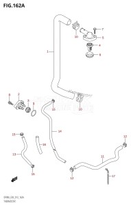 DF80A From 08002F-310001 (E03)  2013 drawing THERMOSTAT