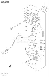 01502F-880001 (2008) 15hp P01-Gen. Export 1 (DF15K8  DF15RK8) DF15 drawing CARBURETOR (K4)