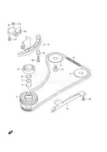 DF 140A drawing Timing Chain