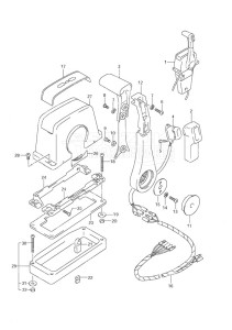 DF 70 drawing Top Mount Single (1) (2005-2008)