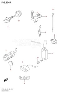 DF30A From 03003F-340001 (P01 P40)  2023 drawing SENSOR /​ SWITCH (DF25A,DF30AQ)