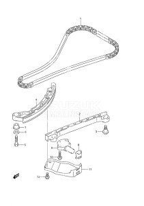 DF 60A drawing Timing Chain