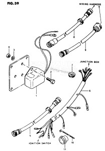 DT40 From 4002-200001 ()  1982 drawing OPTIONAL:ELECTRICAL (2)