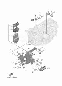 F25GWHL drawing ELECTRICAL-1