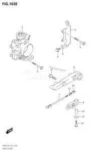 DF70A From 07003F-610001 (E01 E40)  2016 drawing THROTTLE BODY (DF80A:E01)