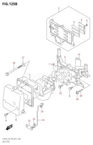 DT9.9A From 00993K-910001 (P36 P40)  2019 drawing INLET CASE (DT9.9AK)