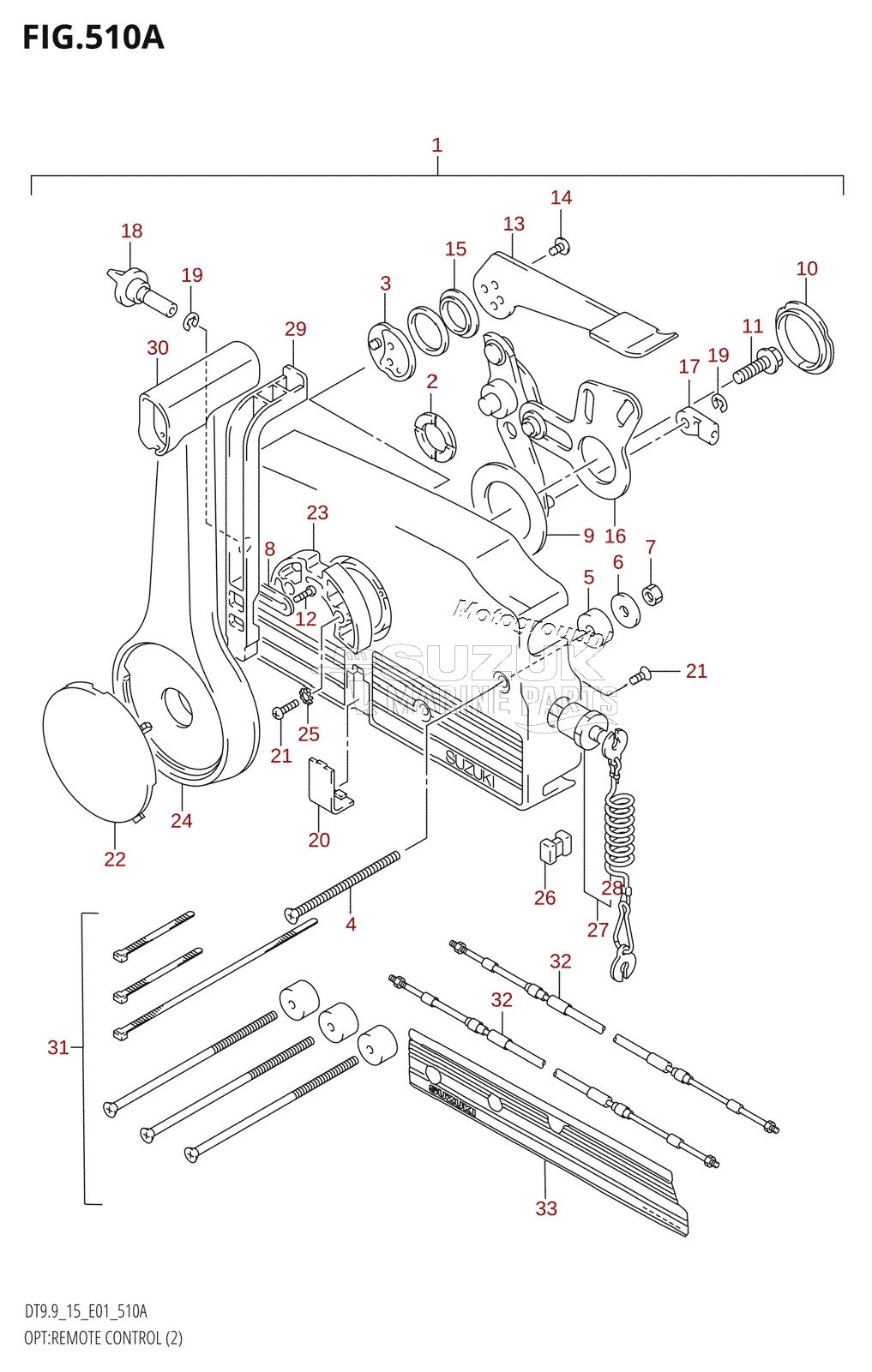 OPT:REMOTE CONTROL (2) (K1,K2,K3)