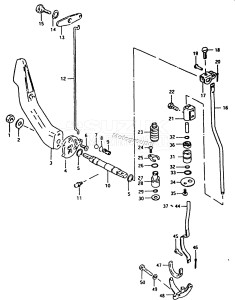 DT25 From 2502-200000 ()  1982 drawing CLUTCH