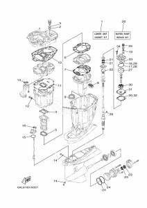 FL225BETX drawing REPAIR-KIT-2