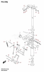 DF20A From 02002F-510001 (P03)  2015 drawing SWIVEL BRACKET (DF20AR:P03)