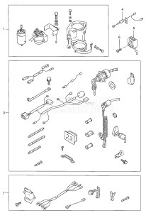 DT60 From 06002-030001 ()  2000 drawing OPT:ELECTRICAL (DT60WM /​ WQ)