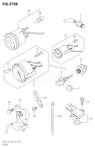 DF115T From 11502F-210001 (E01 E40)  2012 drawing SENSOR (DF100T:E40)