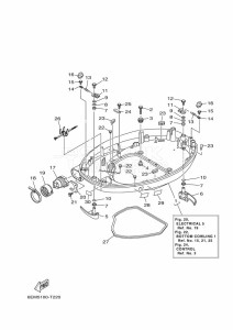 F130AETL drawing BOTTOM-COVER-1