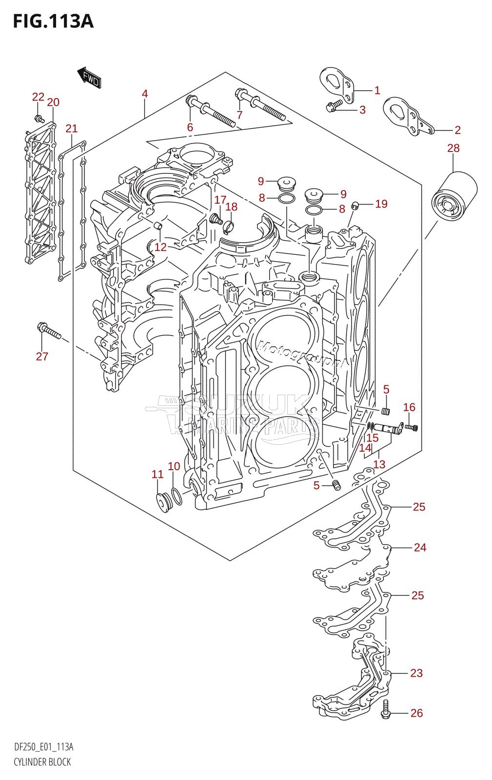 CYLINDER BLOCK