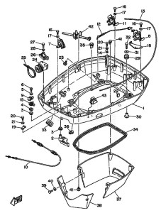 L225CETO drawing BOTTOM-COWLING