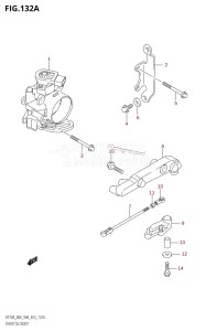 DF90A From 09003F-010001 (E03)  2010 drawing THROTTLE BODY.