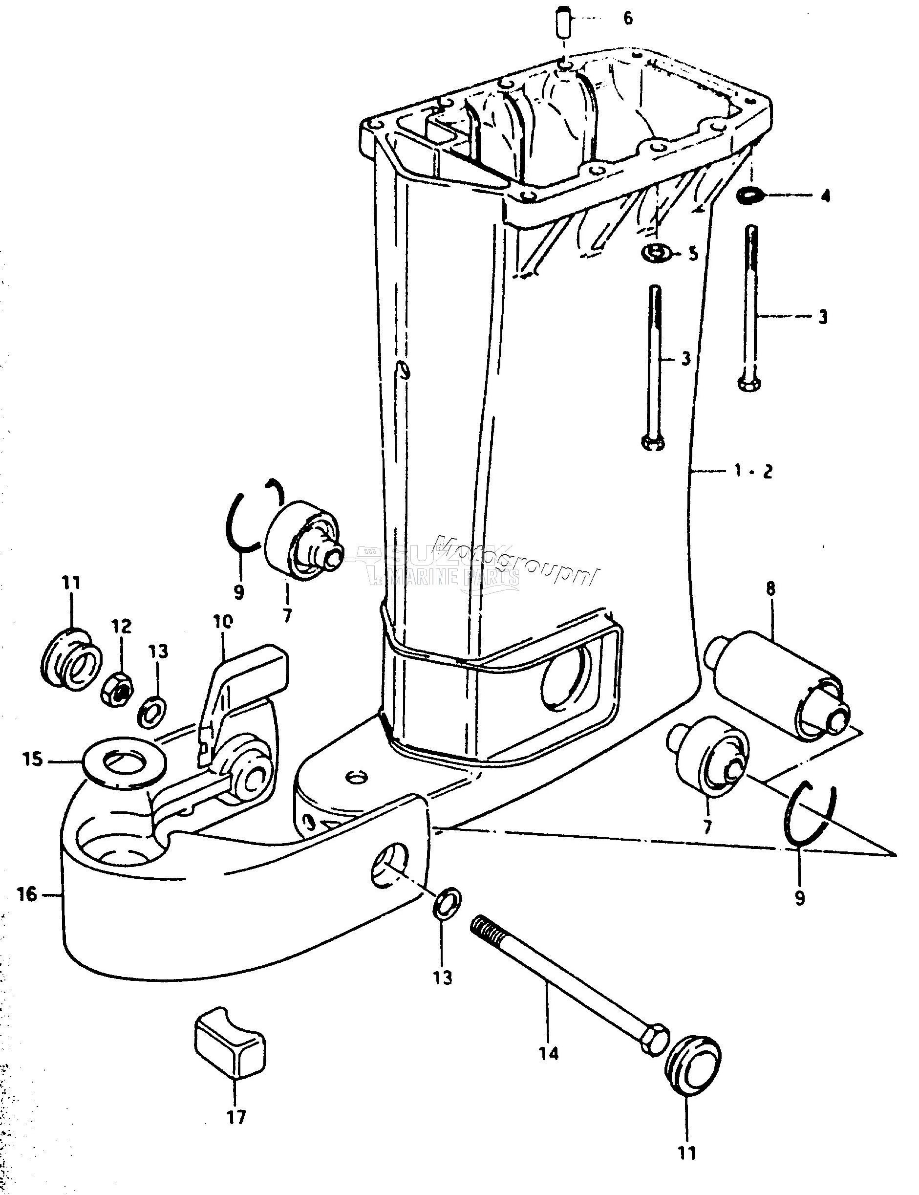 DRIVESHAFT HOUSING