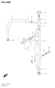 DF115AST From 11504F-040001 (E03)  2020 drawing FUEL INJECTOR (E40)