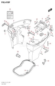 DF115AST From 11504F-710001 (E03)  2017 drawing SIDE COVER (DF140AT:E11)