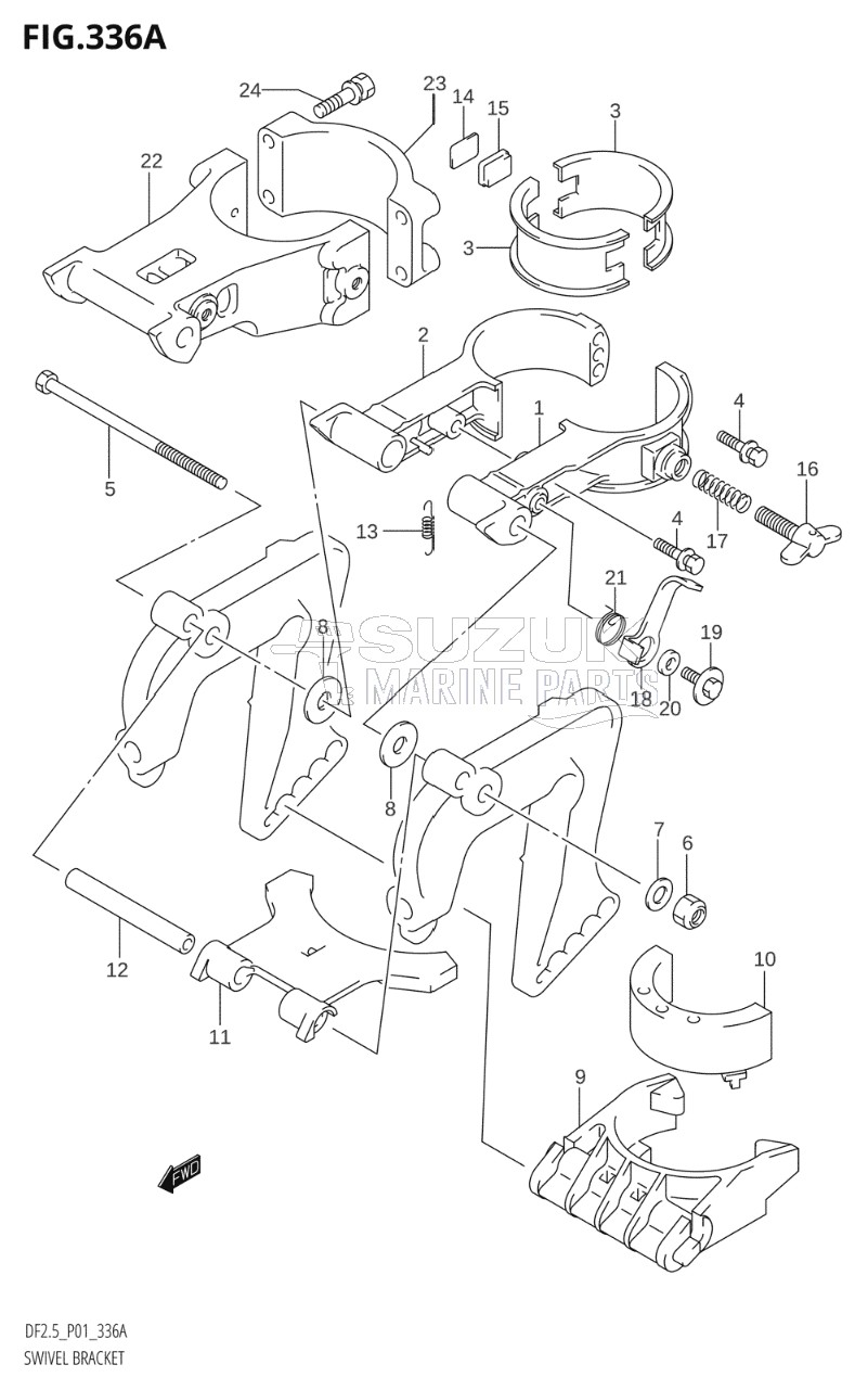 SWIVEL BRACKET