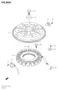 DF80A From 08002F-410001 (E03)  2014 drawing MAGNETO