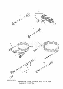 FL300BETX drawing OPTIONAL-PARTS-2