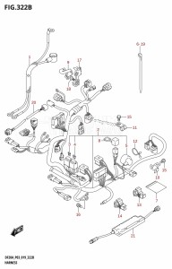 DF20A From 02002F-810001 (P03)  2018 drawing HARNESS (DF9.9BT,DF20AT)