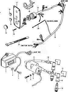 DT25 From 2502-200000 ()  1982 drawing ELECTRICAL (1)