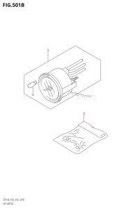 DF8A From 00801F-610001 (P03)  2016 drawing OPT:METER (DF9.9AR:P03)