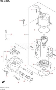 15002Z-010001 (2010) 150hp E01-Gen. Export 1 (DF150ZK10) DF150Z drawing PTT MOTOR