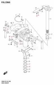 DF40A From 04003F-610001 (E01 E34)  2016 drawing SWIVEL BRACKET (DF60A:E01)