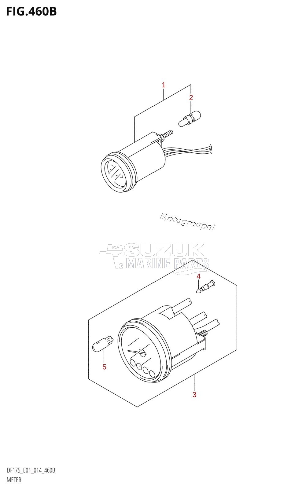 METER (DF150T:E40)