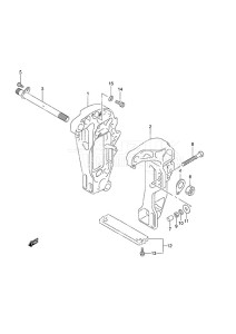 DF 60A drawing Clamp Bracket