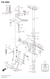 DF9.9A From 00994F-510001 (P01)  2015 drawing SWIVEL BRACKET (DF8A:P01)