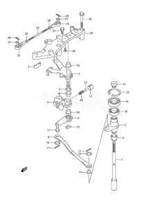 Outboard DF 250AP drawing Clutch Shaft