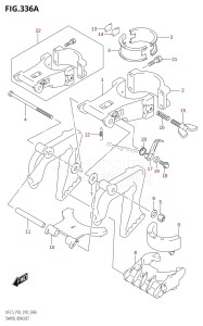 DF2.5 From 00252F-810001 (P03)  2018 drawing SWIVEL BRACKET