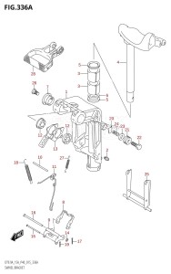 DT9.9A From 00996-510001 (P36 P40)  2015 drawing SWIVEL BRACKET (DT9.9A:P40)