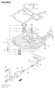 DF100A From 10003F-410001 (E01 E40)  2014 drawing ENGINE HOLDER